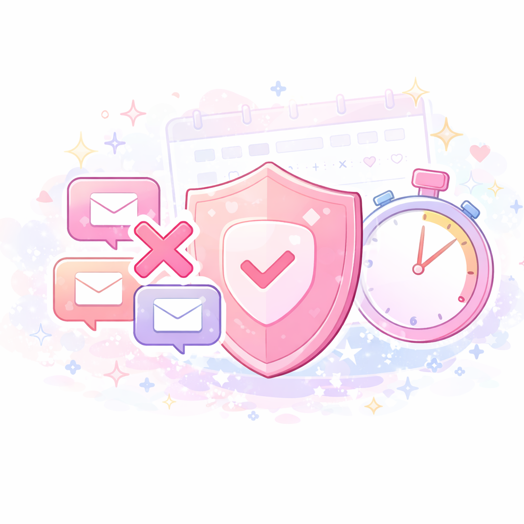 嫌われない制御のイラスト